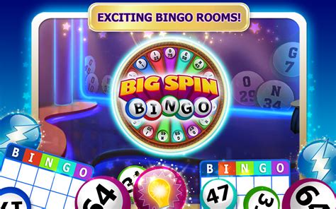 Spin Bingo .